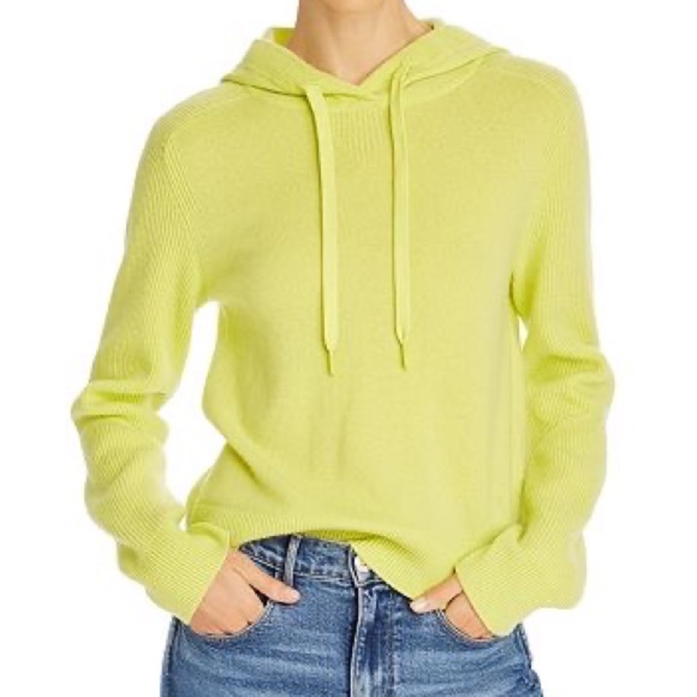 rag & bone cashmere hoodie